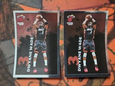 DWYANE WADE 2009-10 Panini NBA Basketball Stars Album Stickers FOIL LOT 2 #375