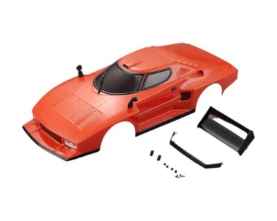 Killerbody Lancia Stratos 1977 Karosserie orange 195mm RTU KB48310  - Bild 1 von 2