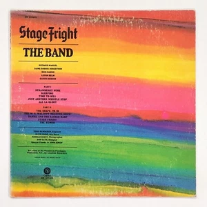 The Band - Stage Fright Vinyl LP 1973 - Bild 1 von 4