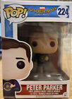 Marvel Funko Pop - Peter Parker - Spider-Man: Homecoming - No. 224 + P/Protector