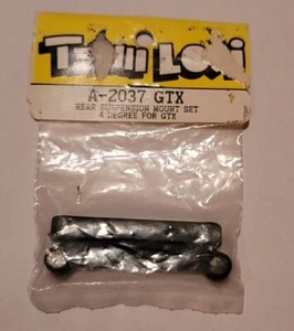 Team Losi Rear Suspension Arm Mount Set 4 Degree Gtx 2wd Nitro Truck Rc A-2037 - Picture 1 of 1