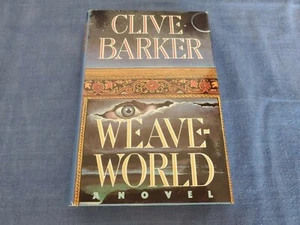 Weaveworld by Clive Barker (1987, Hardcover) - Picture 1 of 6