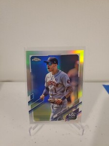 CARLOS CORREA #ASG-37 | 2021 Topps Chrome Update All-Star Game Refractor Astros