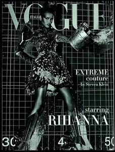 VOGUE UNIQUE 09/2009 EXTREME COUTURE Rihanna JOURDAN DUNN Frida Gustavsson @ EX+ - Picture 1 of 11