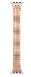 Interchangeable Women's Rose Gold Metal Expansion Watch Band (FMDBA042) 38/40mm - Picture 1 of 1