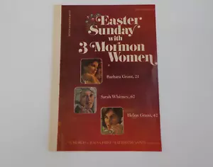 OSTERSONNTAG MIT 3 MORMONINNEN WERBEGESCHICHTE AUS READER'S DIGEST EC - Bild 1 von 8