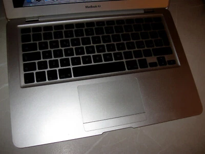 notebook apple macbook air 1.1 a1237 intel core 2 duo webcam wifi bluetooth 80gb - Immagine 1 di 4