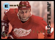 1995-96 SkyBox E-Motion Ray Sheppard Detroit Red Wings #58