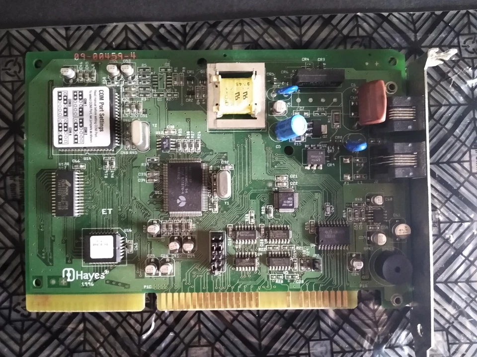 Hayes Internal ISA Modem Brand 09-00459-4 - Image 1 of 1