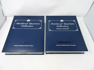 Statehood Quarter Collection, Postal Commemorative Society, Volumes I & II - Picture 1 of 6