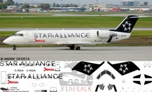 V1 Decals Bombardier CRJ 100-200 Air Canada Jazz for 1/144 BPK Big Planes Kit - Picture 1 of 8