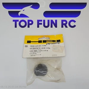 Campana de embrague roscada HPI RC 87091 12/16 mm para embrague central ¡de colección! - Imagen 1 de 1
