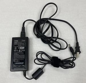 Adaptador de corriente compacto original Canon cable de CA CA-CP200 24V 2.2A 100V-240V OEM - Imagen 1 de 2