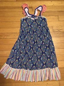 Matilda Jane Gotta Jet Maxi Dress Wish You Were Here Size 4 - Picture 1 of 6