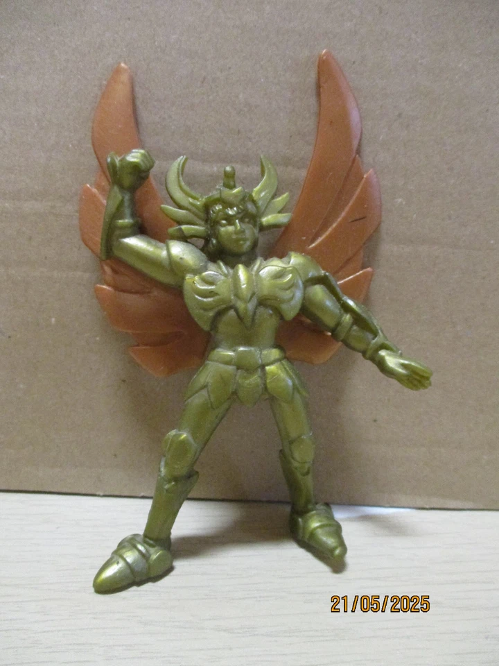 FIGUR CABALLEROS DEL ZODIACO Shueisha YOLANDA 1987  11 cm - Image 1 of 1