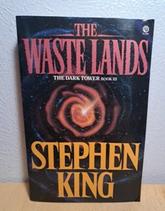 Stephen King The Wastelands Dark Tower 3 Plume 1st Print 1992 Illustrated - Picture 1 of 14