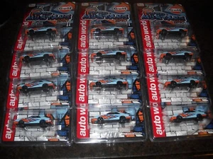 AW AUTO WORLD '85 FORD MUSTANG - JCAR "GULF" 1 of 2496 - SVO - LOT OF 12-2024 - LIM. EDI - Bild 1 von 7