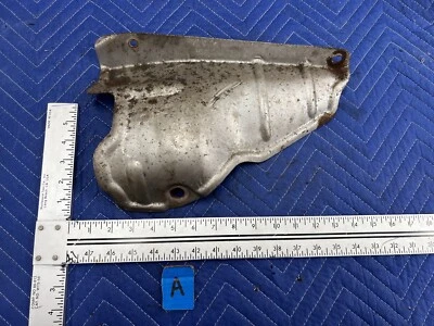 2005-2007 Volvo S60R V70R Turbo Exhaust Head Shield Cover 30713259 OEM #996EM - Image 1 of 4