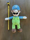 Ice Luigi Super Mario Nintendo 12 In Plushy