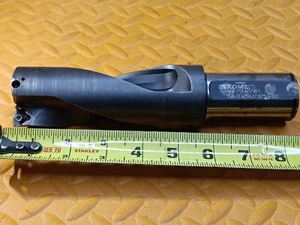 Komet 1 7/8" Dia Coolant Thru Indexable Drill V57 34761 WOEX Insert 1.875 KUB-IT - Picture 1 of 7