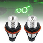 Multi-color LED Angel Eye Halo Ring Light Bulbs Lamp For BMW E39 E60 E53 X5 Pair