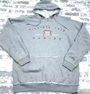 Sudadera con capucha vintage Virginia Tech Hokies para hombre sudadera mediana suéter Y2K 2000s A87 - Imagen 1 de 10