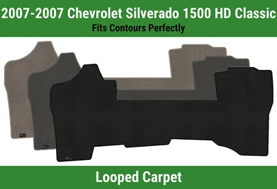 Tapete Lloyd Classic Loop frontal para Chevrolet Silverado 1500 HD Classic 07  - Imagem 1 de 4