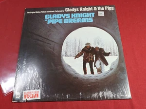 Gladys Knight & The Pips PIPE DREAMS Soundtrack LP Buddah USA factory sealed - Picture 1 of 2