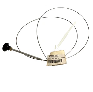 63902-003 Piper PA28-180 Aircraft Carb Heat Control Cable Assembly Carburetor - Foto 1 di 6