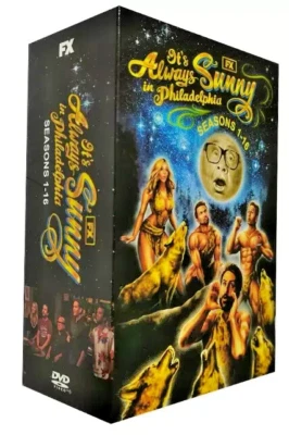 - It's Always Sunny in Philadelphia Complete TV Series Seasons 1-16 DVD SET - Image 1 of 3