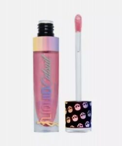 WET N WILD Liquid Catsuit Metallic Lipstick WICKED PINK Goth-o-Graphic Limited 