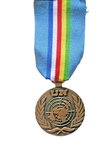 MEDAILLE DES NATIONS UNIES ONU /  MINUSCA / REPUBLIQUE AFRIQUE CENTRALE - Imagen 1 de 3