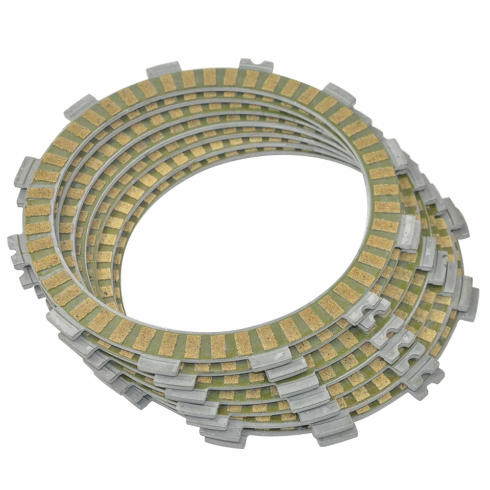 Clutch Plates set For Honda XL600R XR600R CR480R CR250R XR500R CR500R 1983-2020 - Image 1 of 1