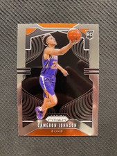 Cameron Johnson 2019-20 Panini Base Prizm #257 Phoenix Suns RC Rookie