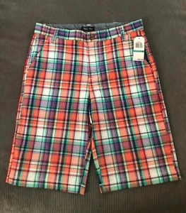 NWT Nautica Shorts Flat Front Boy's size 16 - Picture 1 of 8