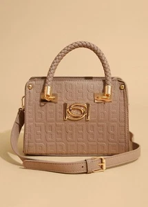 BEBE HANDBAG ALEXANDRIA WITH DETACHABLE STRAP CROSSBODY - Picture 1 of 3