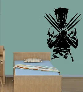 Calcomanía de pared o ventana Wolverine #2 ~ - Imagen 1 de 2