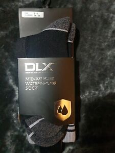 Dlx Mid Weight Waterproof Sock    "NEW"