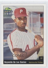 1991 Classic Best Martinsville Phillies Reynaldo DeLosSantos #5
