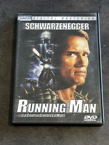 RUNNING MAN DVD ARNOLD SCHWARZENNEGGER PAUL MICHAEL GLASER VF - Photo 1/2