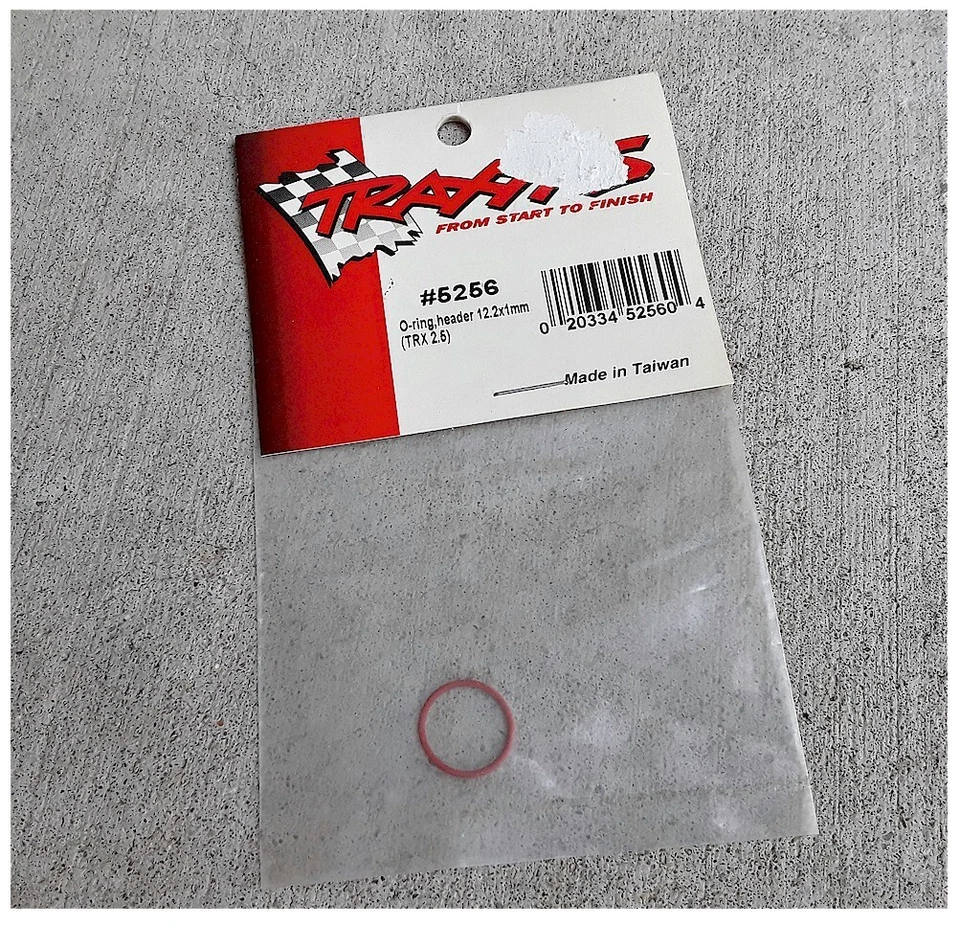 Traxxas 5256 O-ring header 12.2x1mm (TRX 2.5, 3.3) New - Image 1 of 1