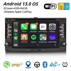 Android 13 DAB+ Autoradio CarPlay Navi CD Kia Sportage Carnival Ceed Sorento Rio - Bild 1 von 16