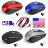 2.4GHz Wireless 2000DPI Cordless Optical Mouse Mice USB Receiver for PC Laptop