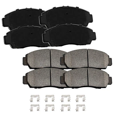 Front & Rear Ceramic Brake Pads for 2014-2015 Acura ILX - Imagem 1 de 4