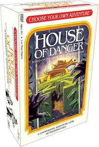 Gioco House of Danger; dalla serie di libri di avventura Scegli il tuo; NUOVO - Foto 1 di 5