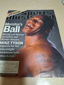 Sports Illustrated: Mike Tyson - Lew Monster's Ball (May 20, 2002) - NO RESERVE - Picture 1 of 12