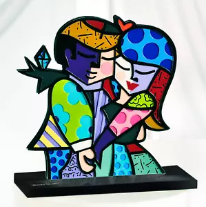 Figura Romero Britto Soul Mates **NUEVA en CAJA** - Imagen 1 de 2