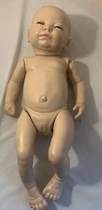1985 Scioto Keramik anatomisch korrekte Newborn Baby Junge & Mädchen Puppe - Bild 1 von 8