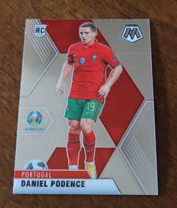 2021 Panini Mosaic UEFA Euro 2020 Daniel Podence #157 Rookie RC - Picture 1 of 2