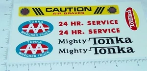 Mighty Tonka AA Wrecker Sticker Set TK-063R - Picture 1 of 1